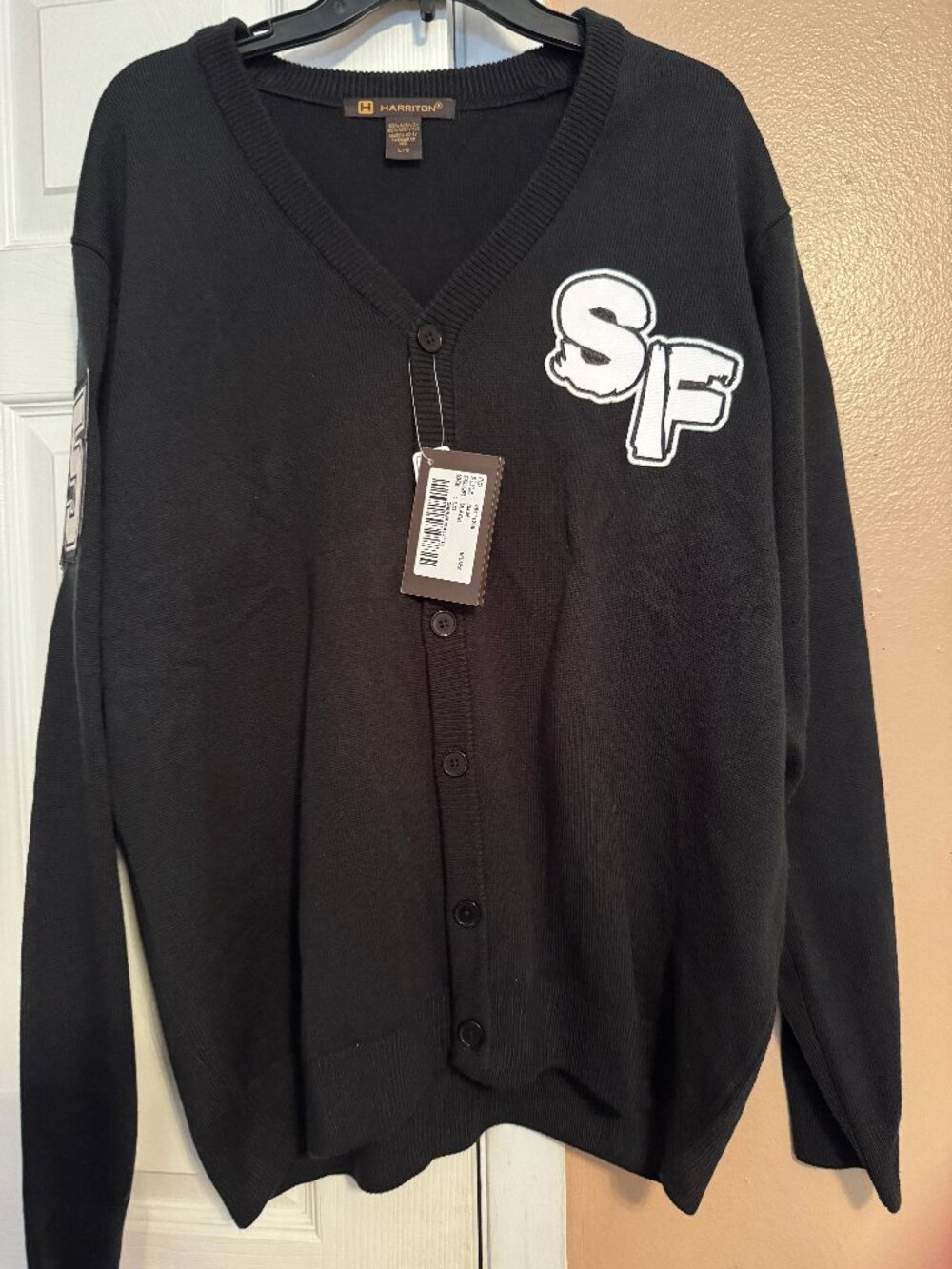 Senses Fail LINAWR Cardigan Mens size Large